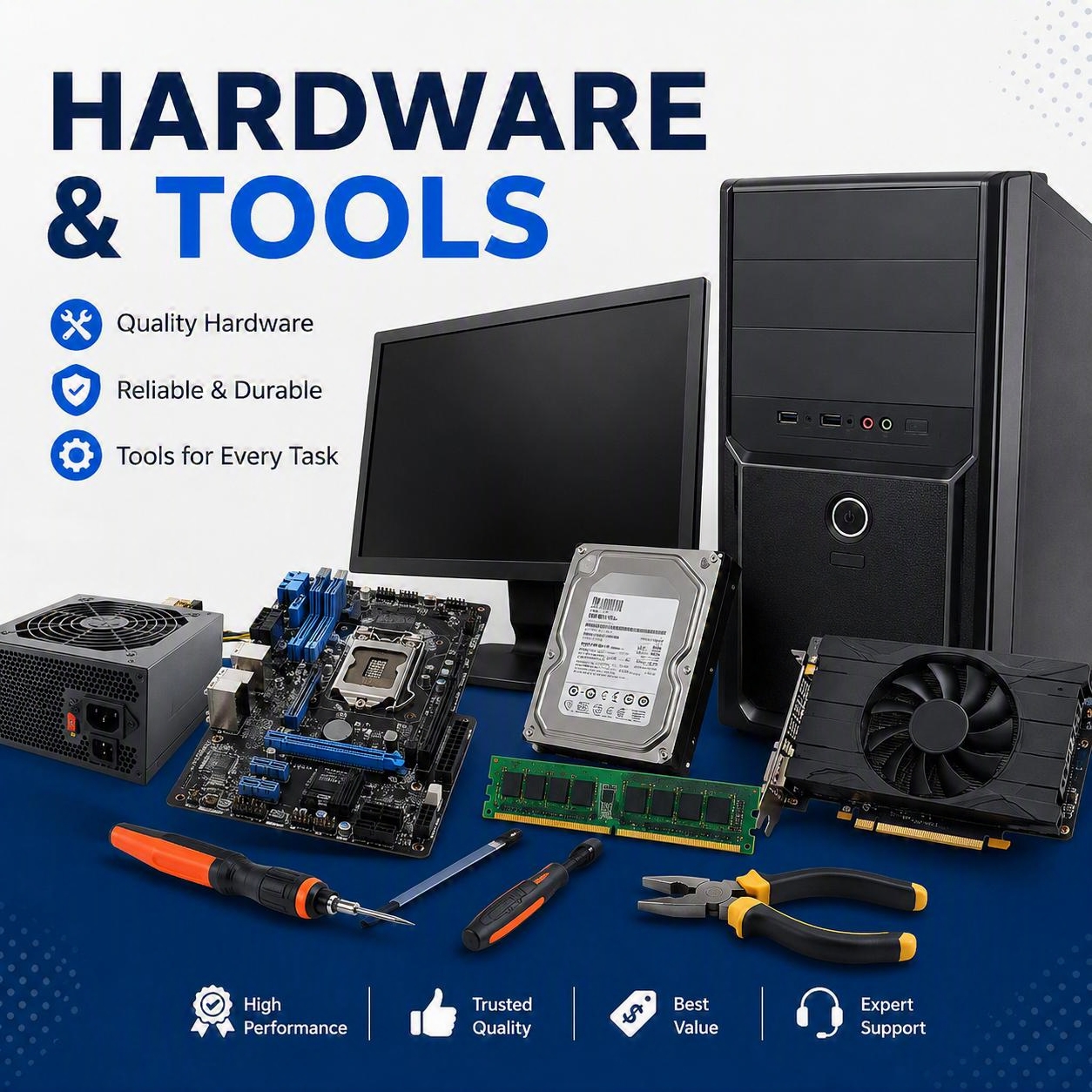 Hardware & Tools