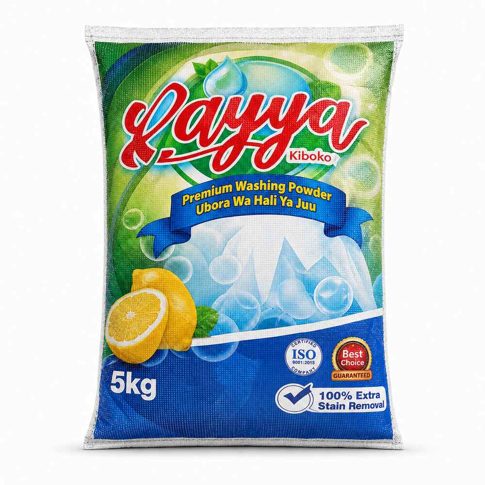 Rayyan Washing Powder (Sabuni ya Unga Rayyan ), 5kg