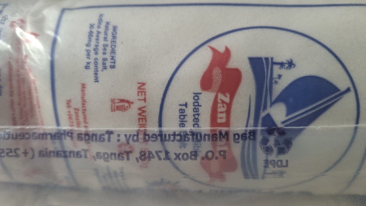 Chumvi ya Unga Zan Salt, 500g