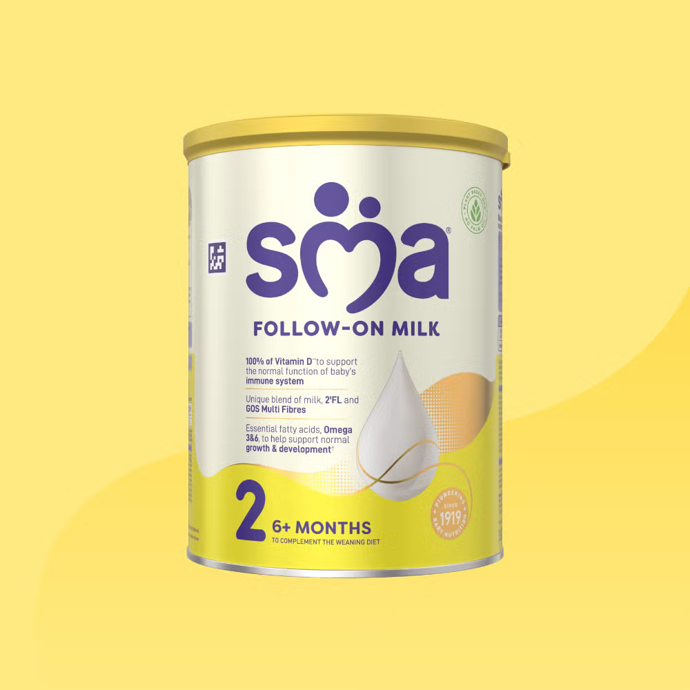 SMA® Follow-on Baby Milk Formula Powder(Stage 2),800g