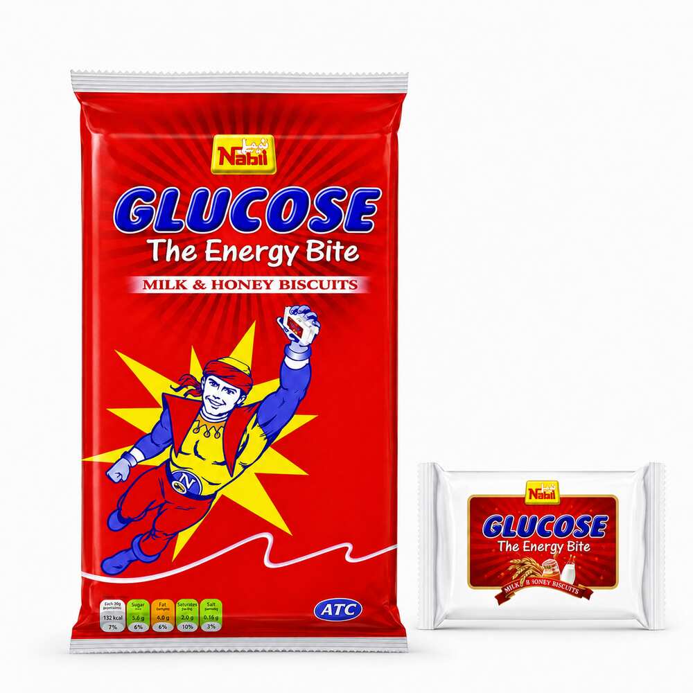 Biskuti Glucose the Energy Bite, box 1x4x12 pieces x 40g  each