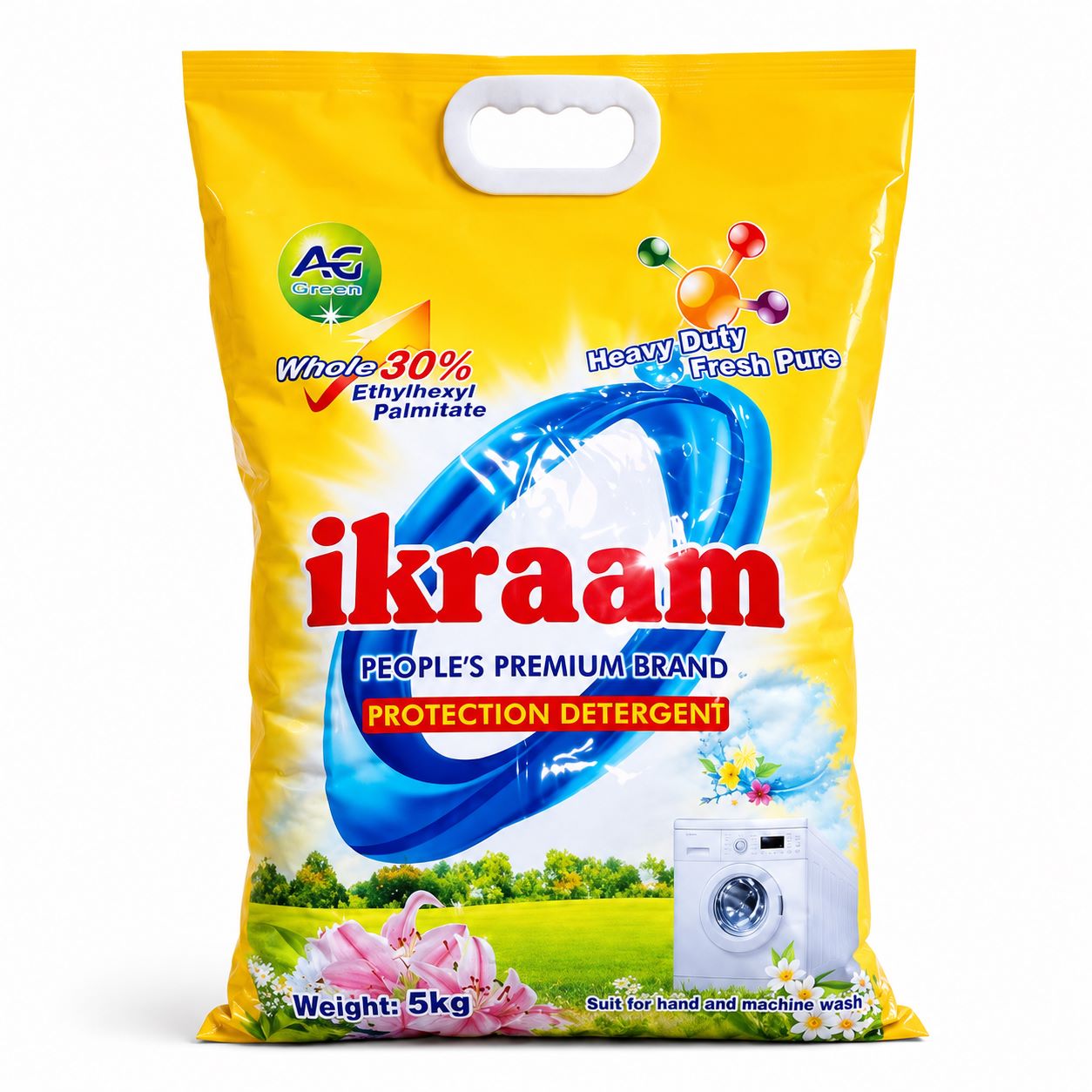 Ikraam Detergent Powder (Sabuni ya Unga), 5kg