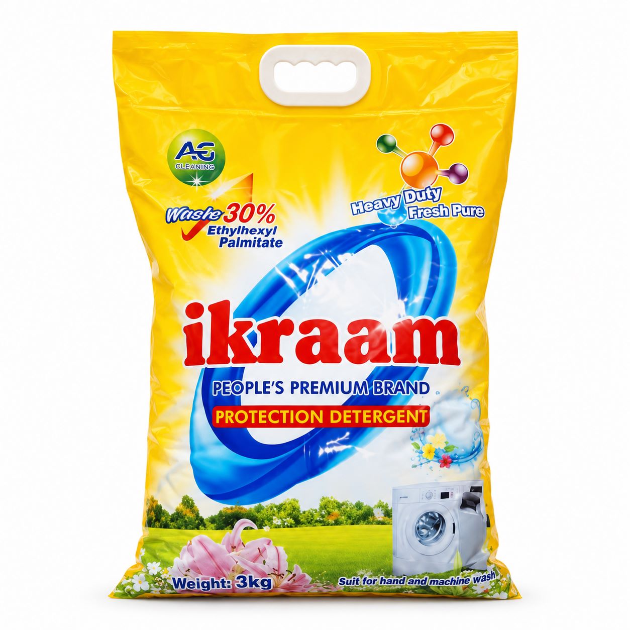 Ikraam Detergent Powder (Sabuni ya Unga), 3kg