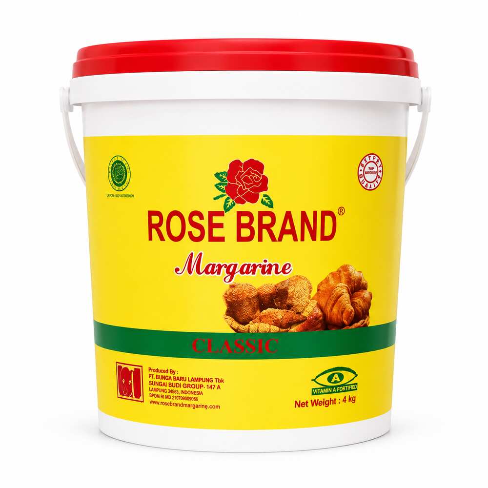 ROSE BRAND MARGARINE, 4kg