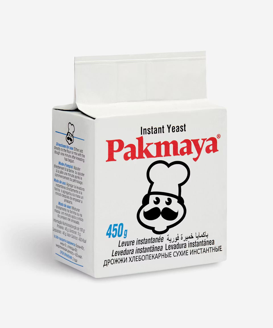 Pakmaya Instant Yeast (Hamira), 450g