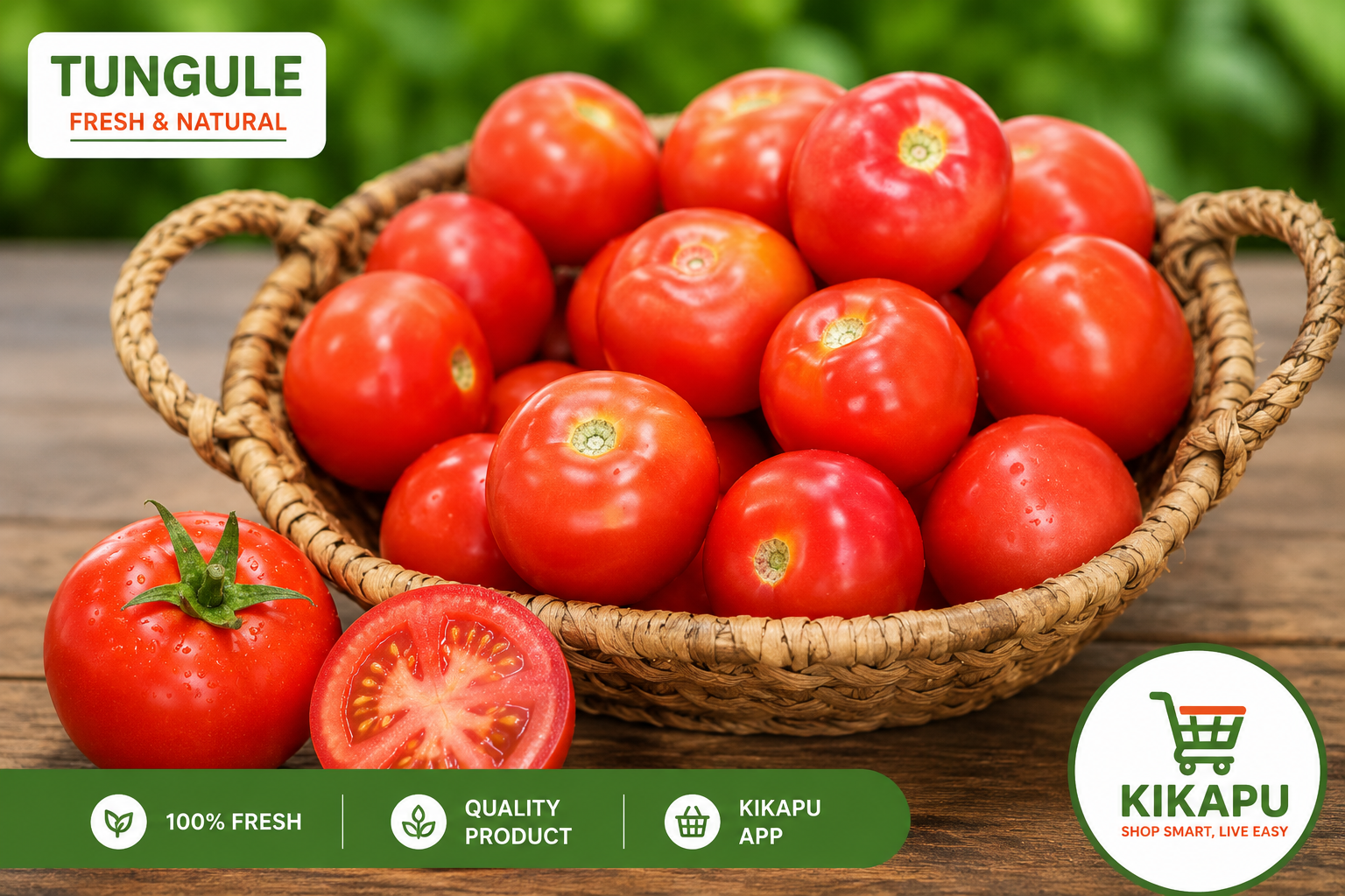 Tomato (Tungule za Bara), 1kg
