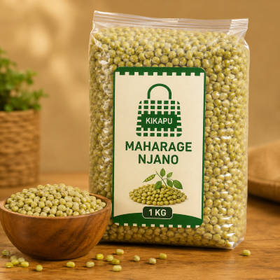 Yellow Beans (Maharage Njano), 1kg
