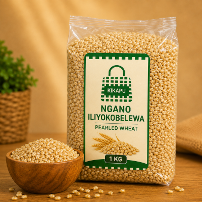 Ngano iliyokobolewa (Pearled Wheat 1kg)
