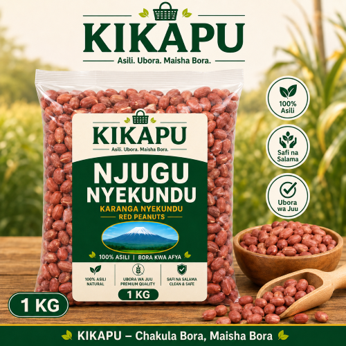 Njugu Karanga  Nyekundu  (Peanuts), 1kg