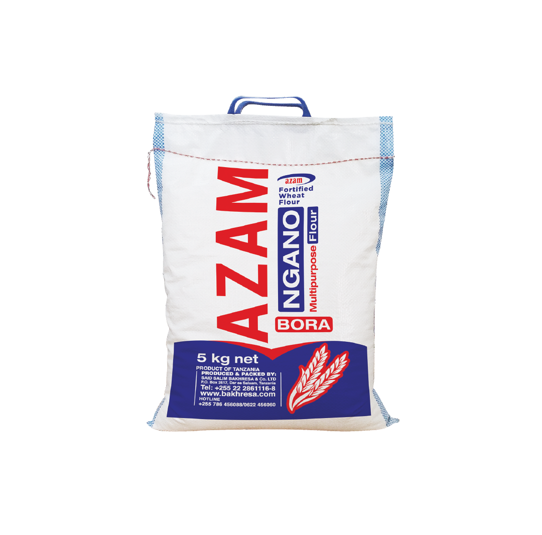 Azan Wheat Flour (Unga wa Ngano Azam H.B.F), 5kg