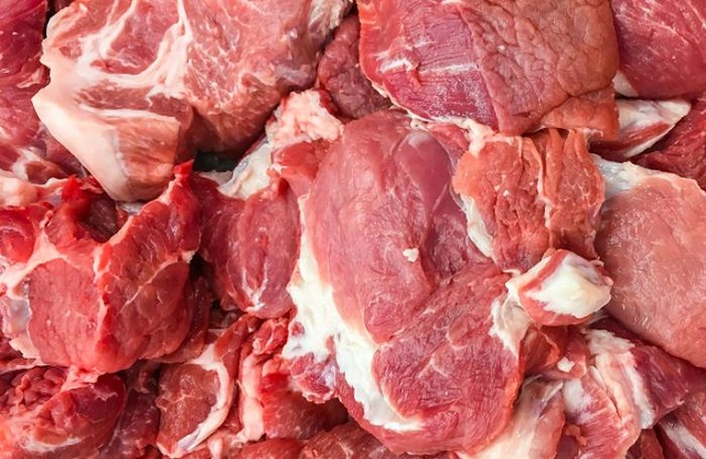 Fresh Beef (Nyama ya Ng'ombe safi isiyo na mifupa), 1kg.