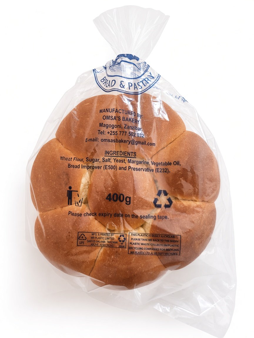 Scones Bread(Mkate), 1 pack