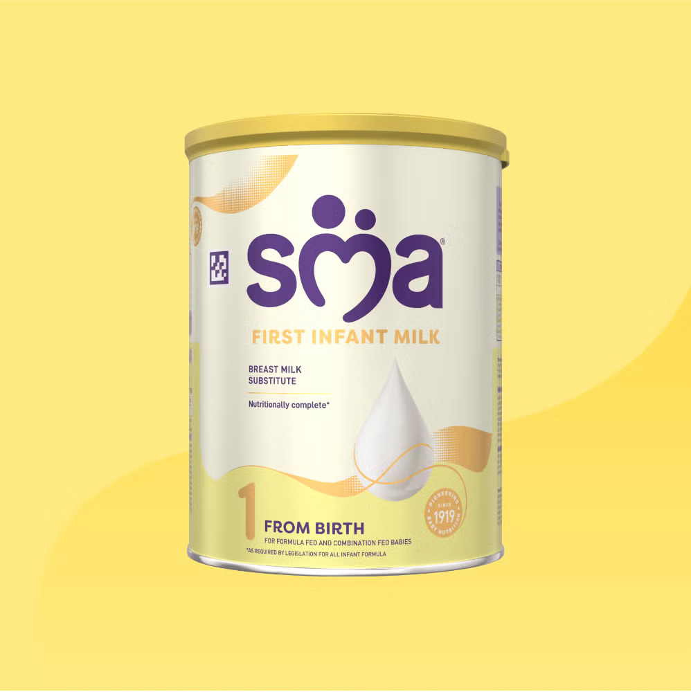 SMA® First Infant Baby Milk Formula Powder(Stage 1), 800g