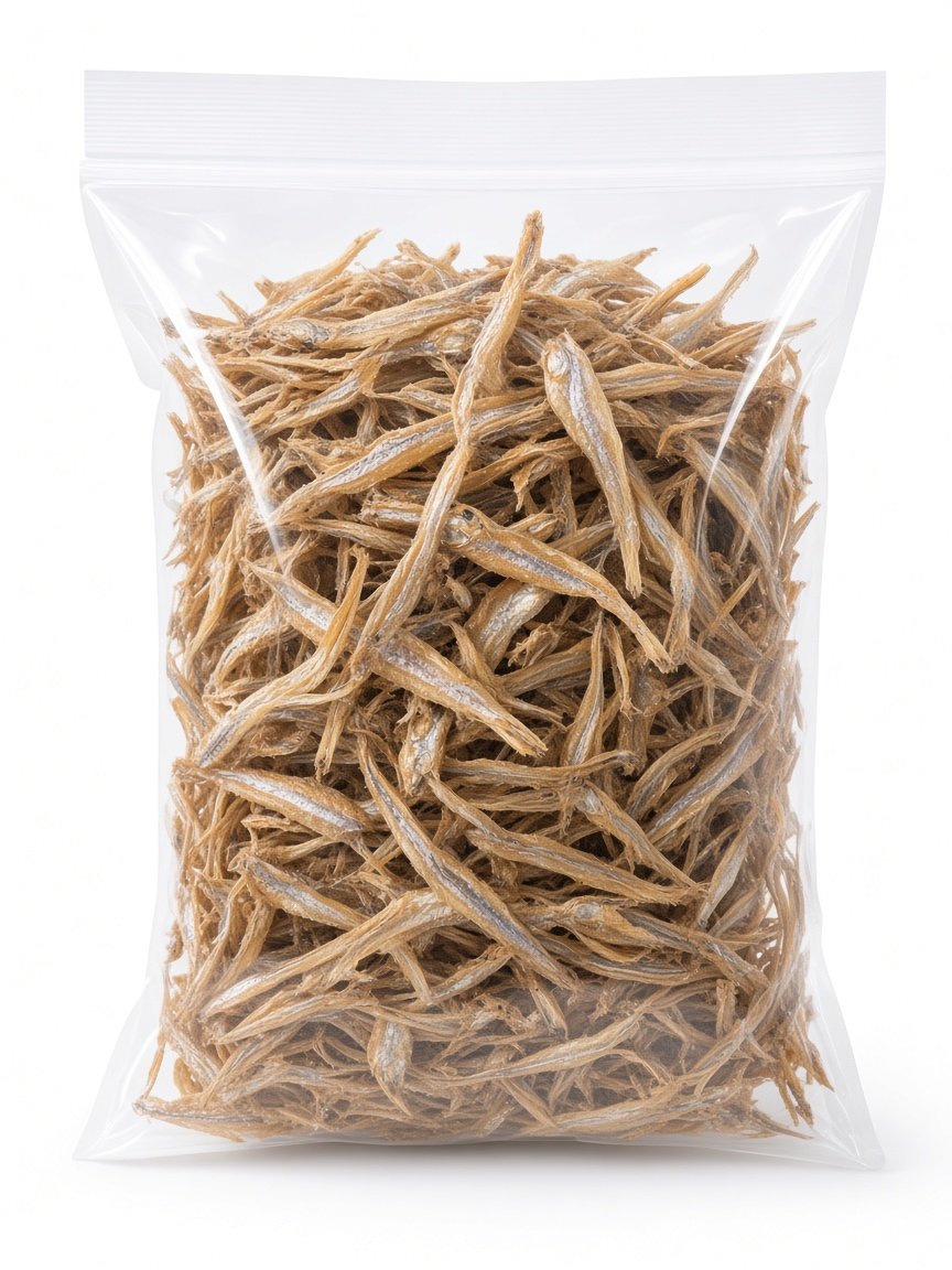 Dried Small Fish (Dagaa Kavu), 250g