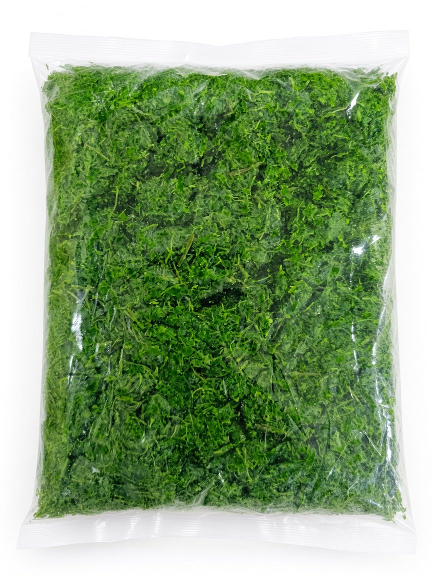 Grounded Cassava Leaves (Mboga ya Muhogo), 1 pack
