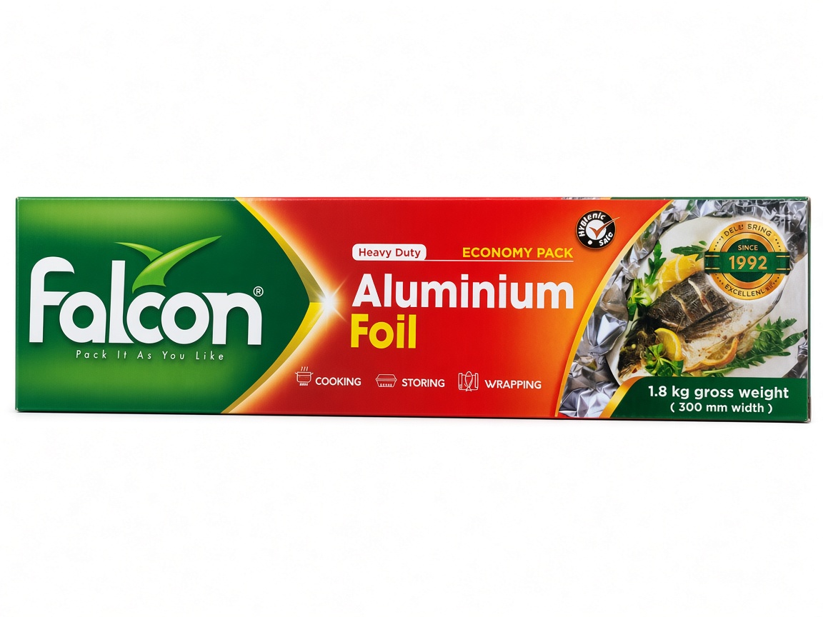 Falcon Aluminium Foil, 1.8kg, 300mm width