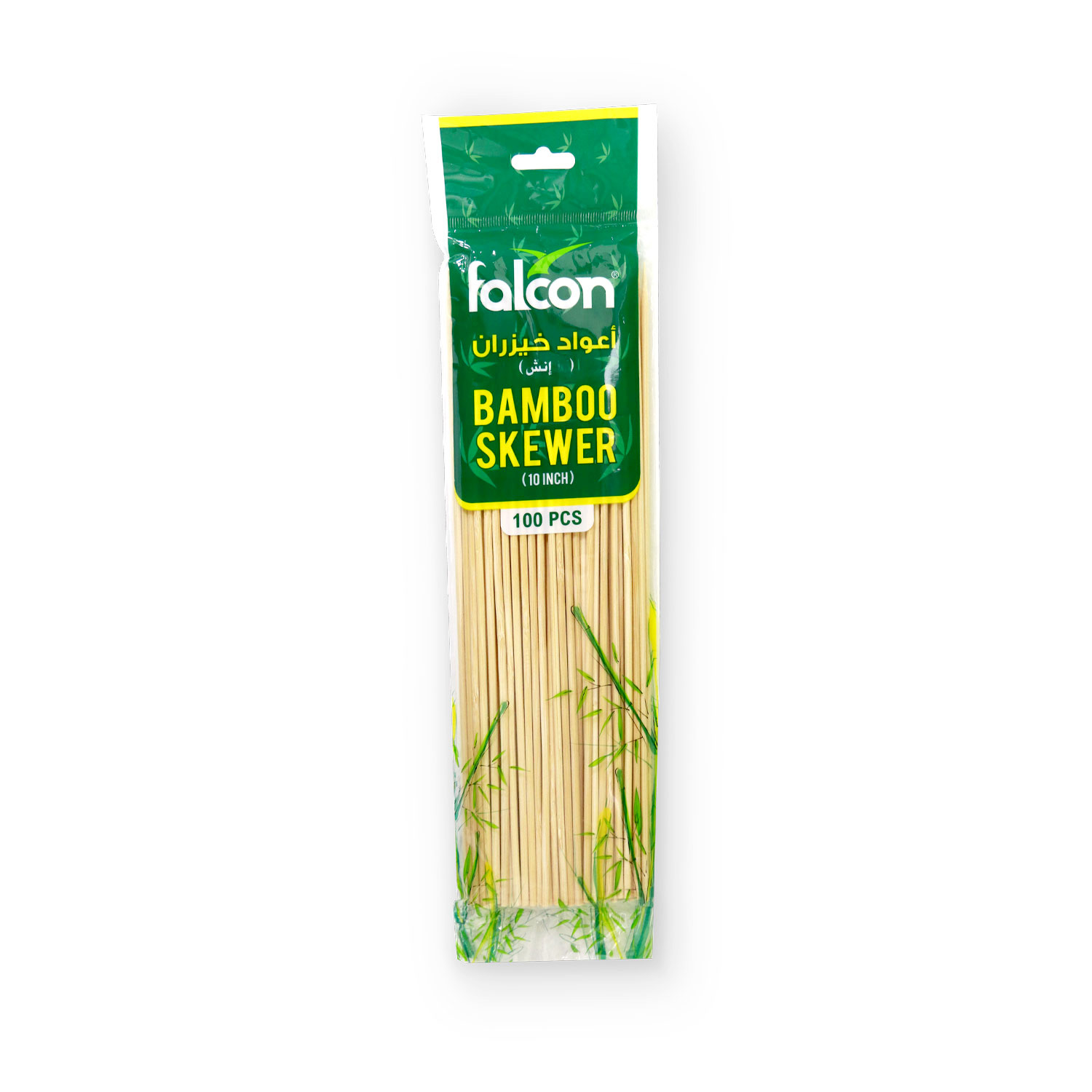 Bamboo Skewers, 10 Inch, 100 Pc