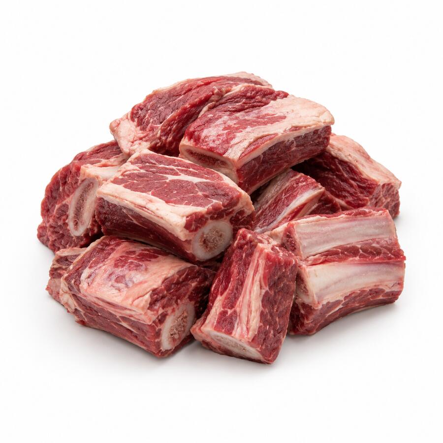 Fresh Beef Ribs (Mbavu Safi za Ng’ombe) – 1 KG