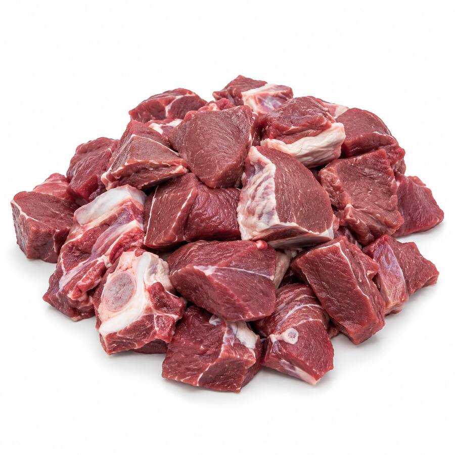 Fresh Goat Meat (Nyama Safi ya Mbuzi)– 1 KG