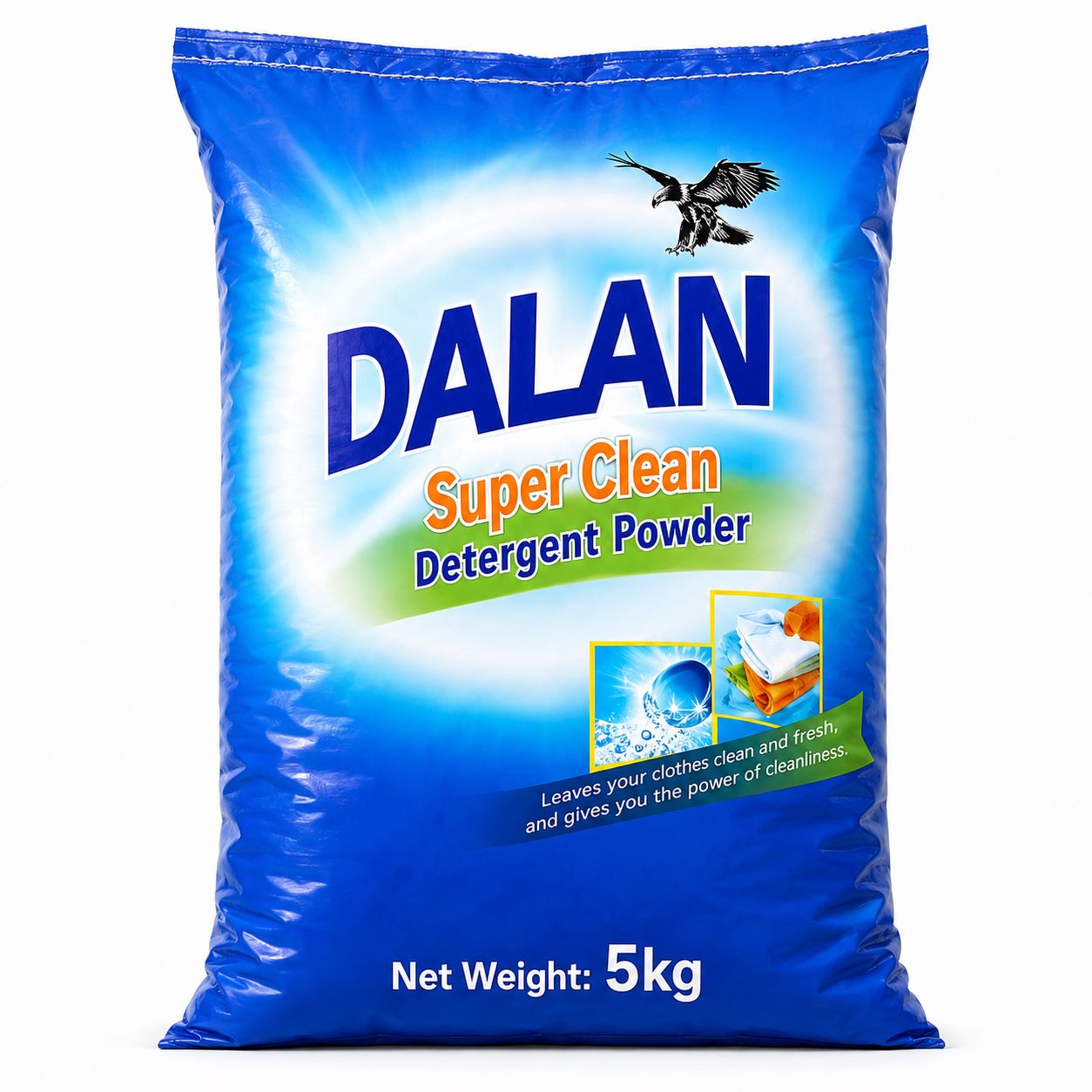 Dalan Super Clean Detergent Powder - 5kg