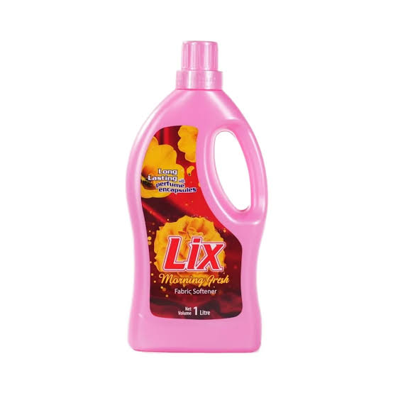 LIX Morning Fresh Eco-Friendly Laundry Fabric Softener, 1ltr