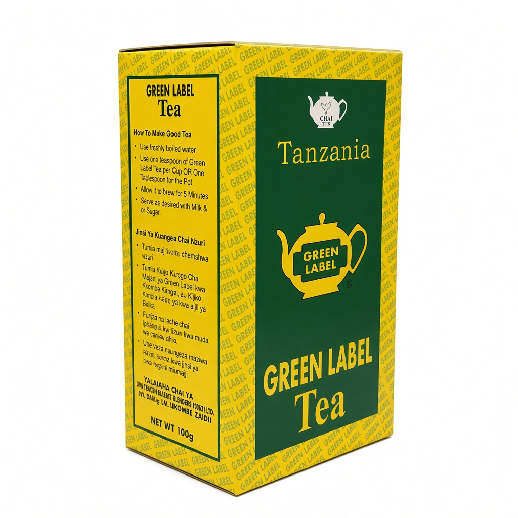 Green Label Tea, 50g
