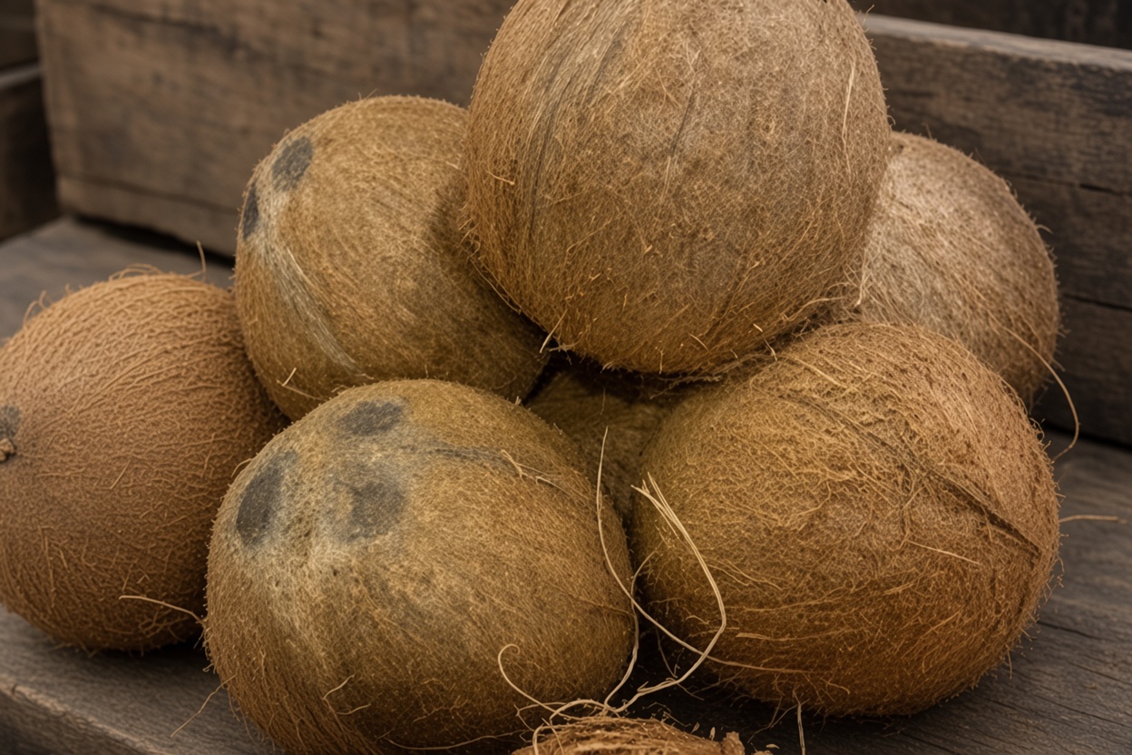 Fresh Coconut(Nazi), Medium Size, 5 packs