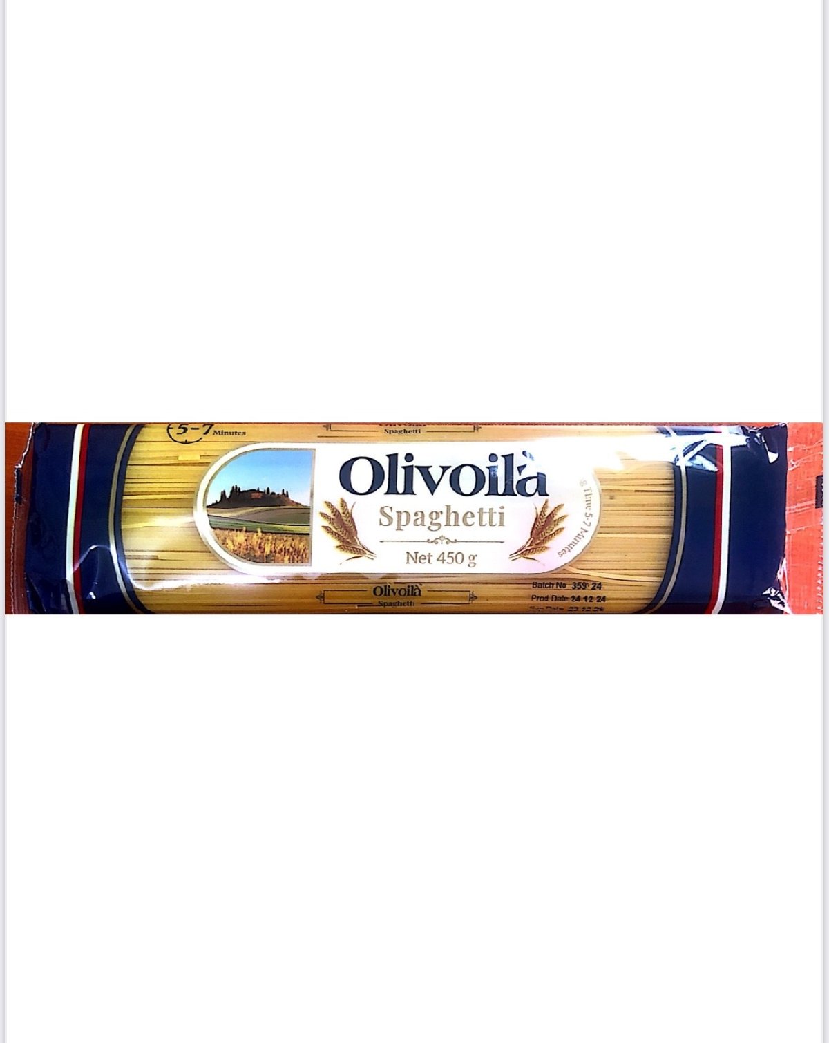Olivoila Spaghetti, 450g