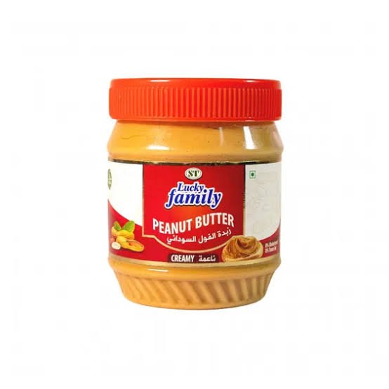 Lucky Family Peanut Butter, 340g.