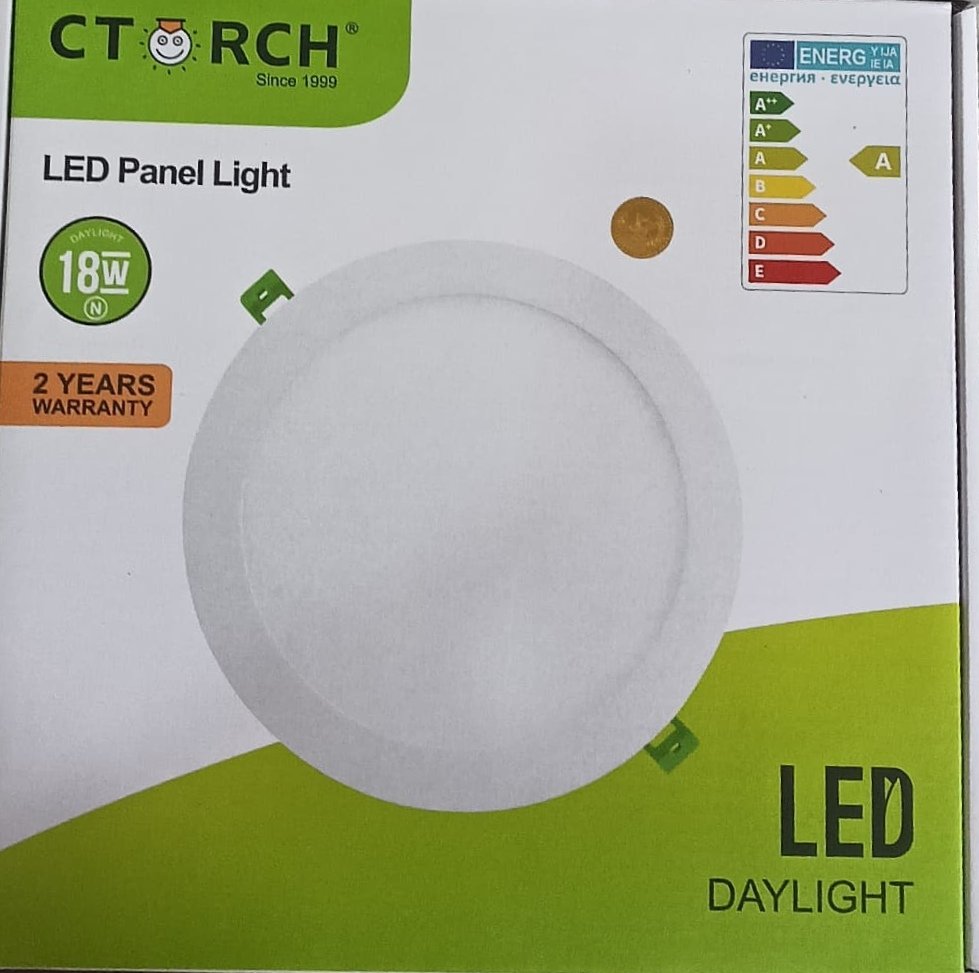 Panel Light 18W Round