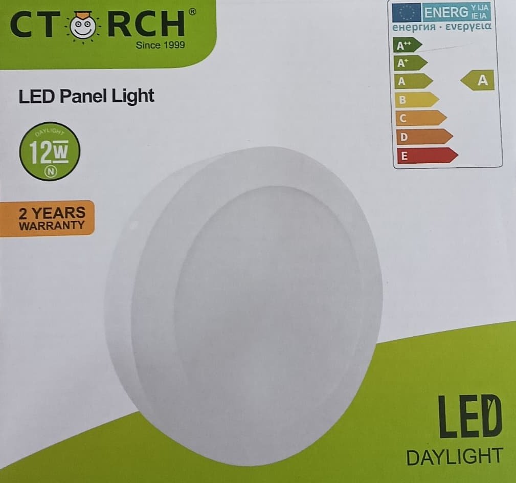 Panel Light 12W Round