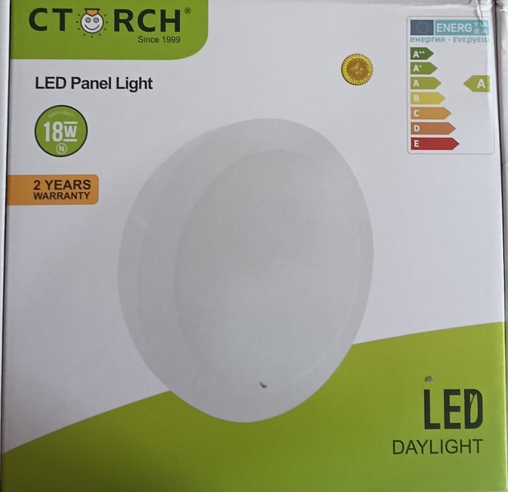 Panel Light 18W Round