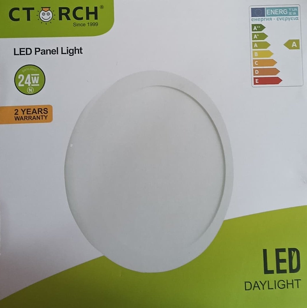 Panel Light 24W Round