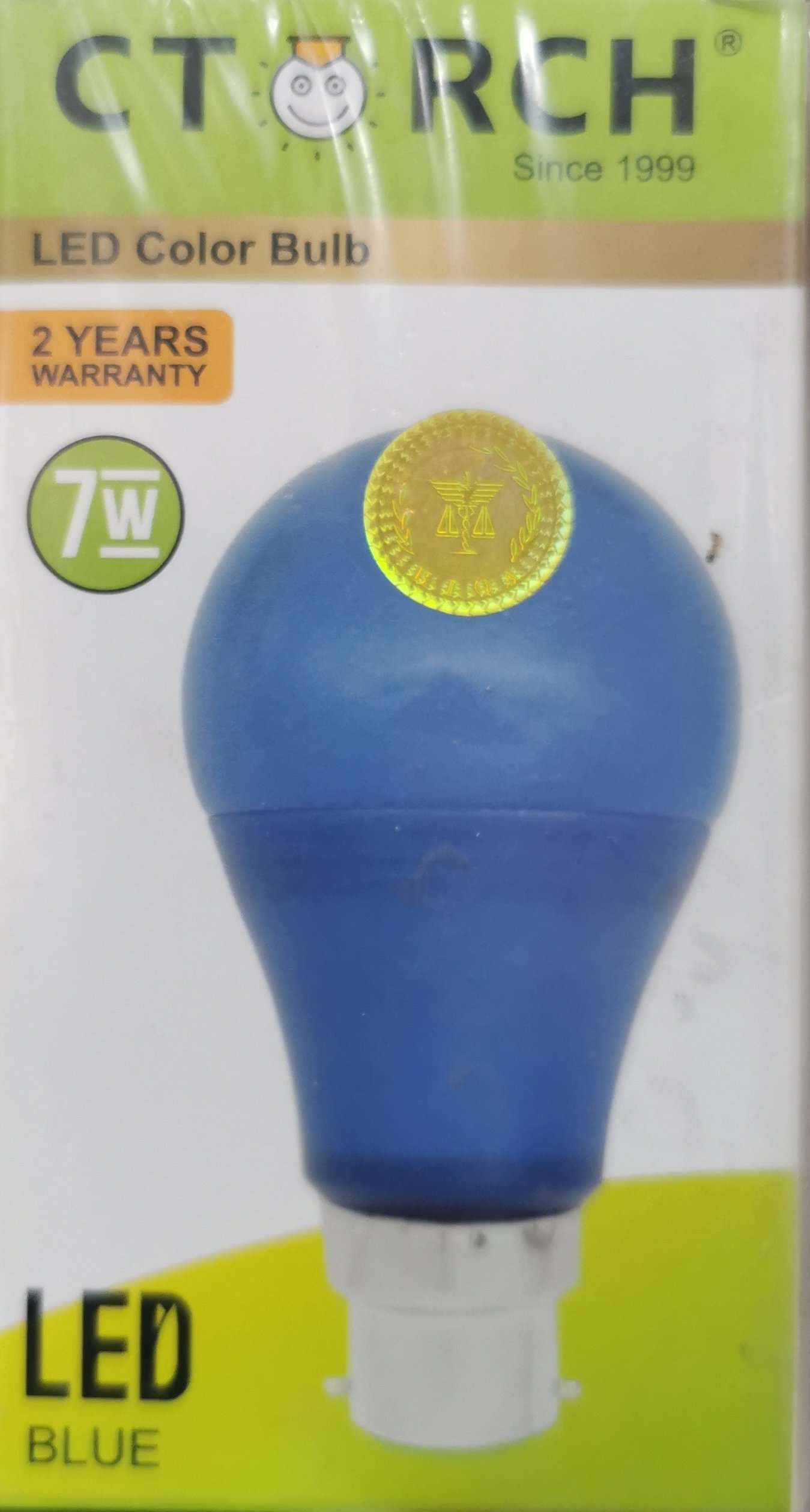 Bulb Blue 7W