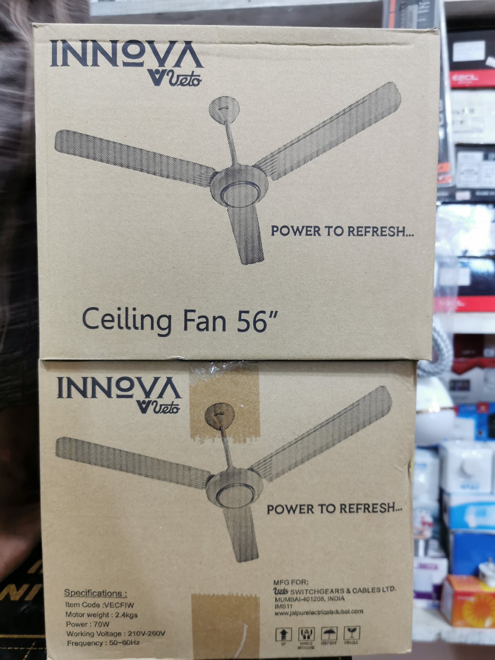 Fan Veto