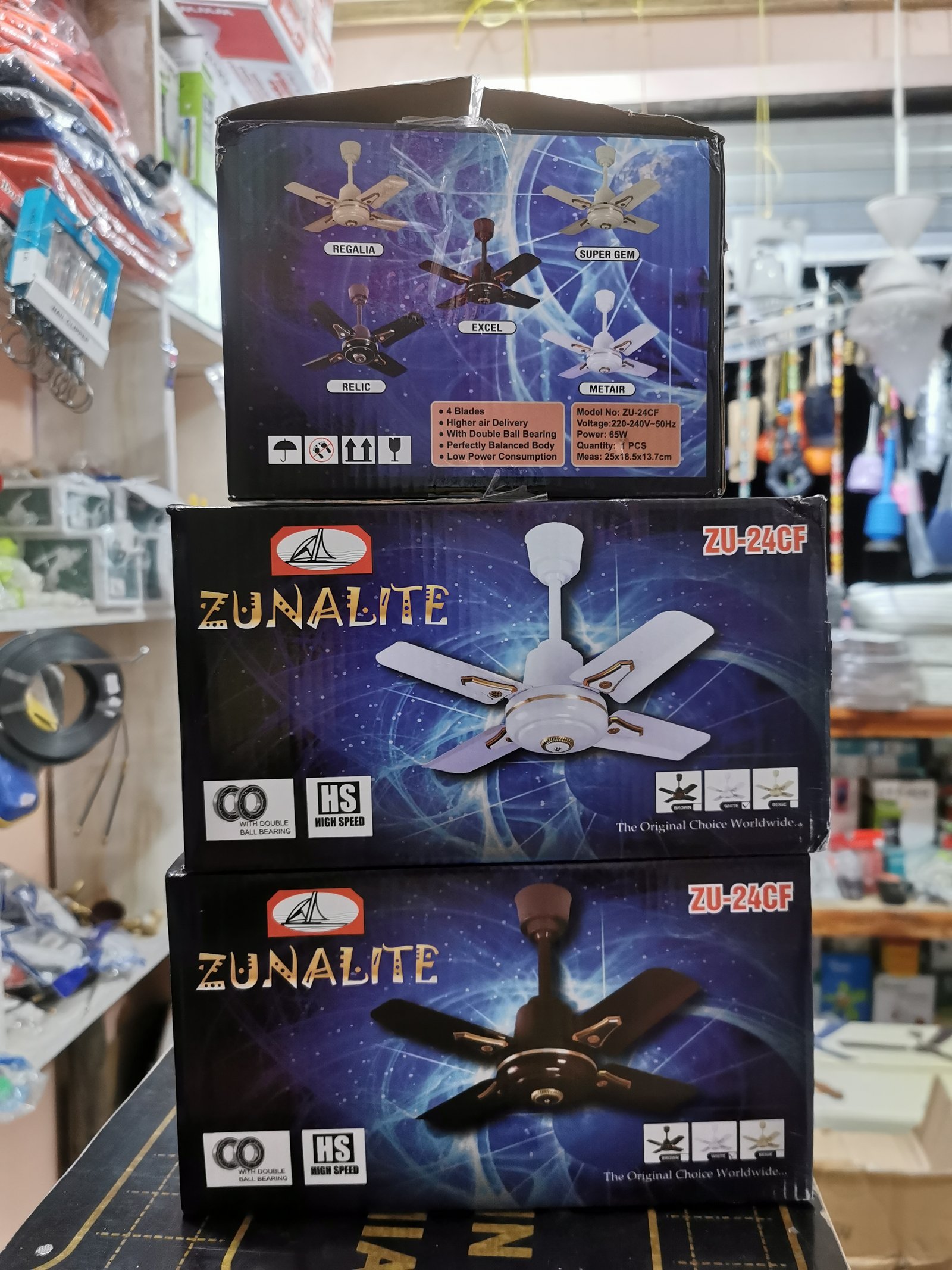 Fan Zunalite Small