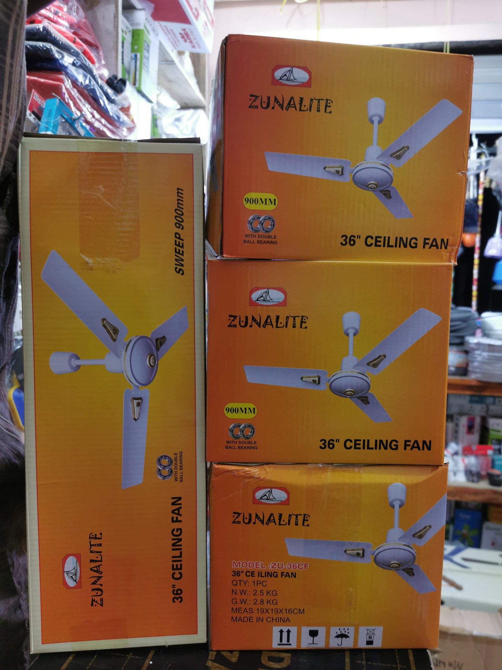 Fan Zunalite Medium