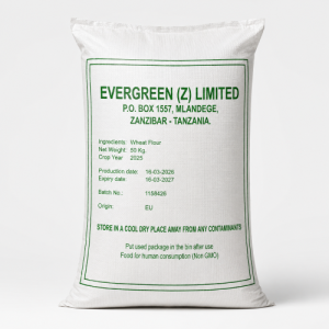 Unga Ngano/flour Evergreen (Z) Limited, 50kgs