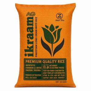 Mchele Ikraam Pakistan, 25kgs