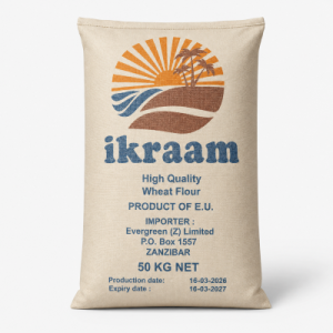 Unga Ngano/flour Superrior Wheat Flour Ikram 50kgs