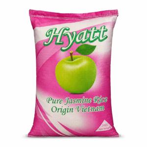 Hayatt Pure Jasmine Rice Origin Vietnam, 25kgs