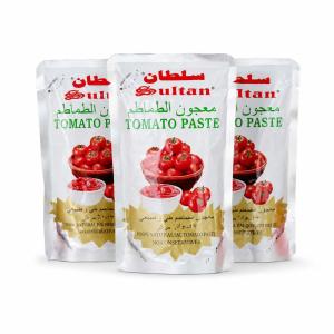 Almudhish Tomato Paste(Tongule ya pakti), 3pc, 70g