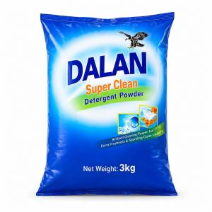Dalan Super Clean Detergent Powder  - 3kg