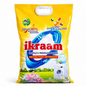 Ikraam Detergent Powder (Sabuni ya Unga), 5kg