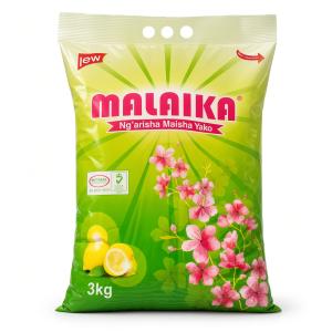 Malaika Detergent Powder (Sabuni ya Unga), 3kg