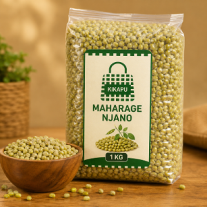 Yellow Beans (Maharage Njano), 1kg