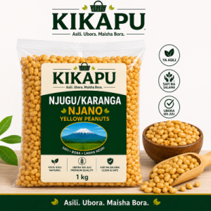 Njugu Karanga Nyeupe (Peanuts), 1kg