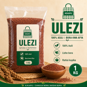 Ulezi (Finger Millet) 1kg