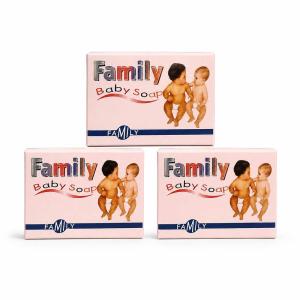 Family Medicated (Sabuni ya Kukogea ya Watoto), 6 pack, 80g
