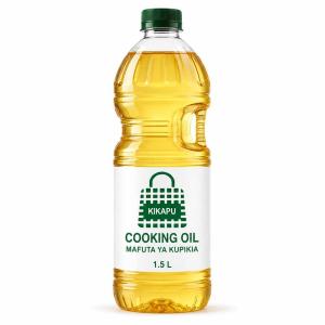 Vegetable Cooking Oil (Mafuta ya Kupikia), 1.5L